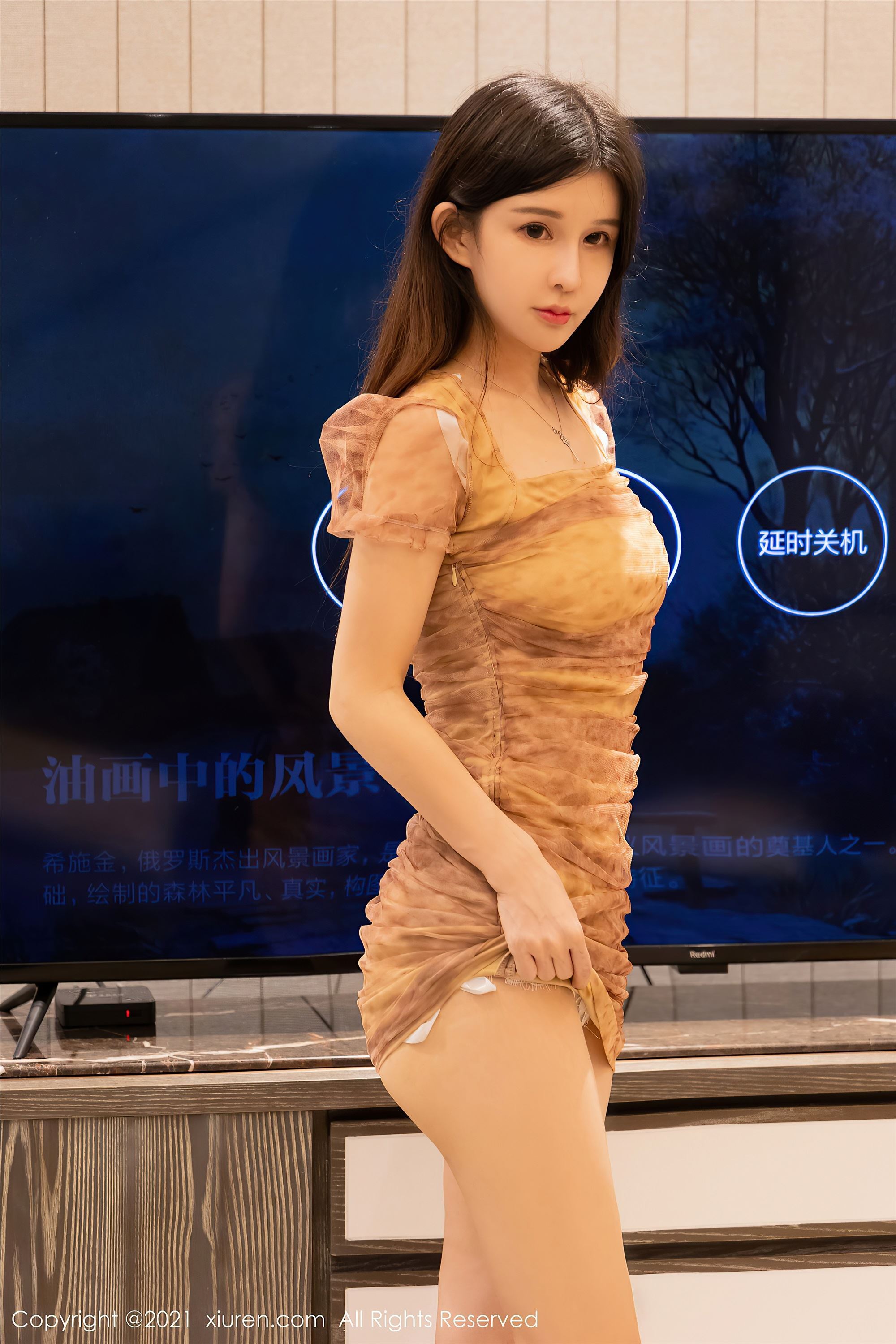 Xiuren 2021.11.09 No.4186 Zhang Yumeng